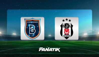 Başakşehir – Beşiktaş maçı ne zaman, saat kaçta ve hangi kanalda? (Muhtemel 11’ler)