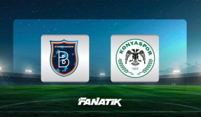 Başakşehir-Konyaspor maçı ne zaman, saat kaçta, hangi kanalda canlı yayınlanacak? (Süper Lig)