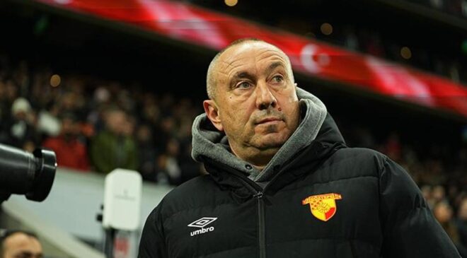 ‘Basit hatalar yaptık’ Göztepe Teknik Direktörü Stanimir Stoilov’dan Beşiktaş maçı açıklaması