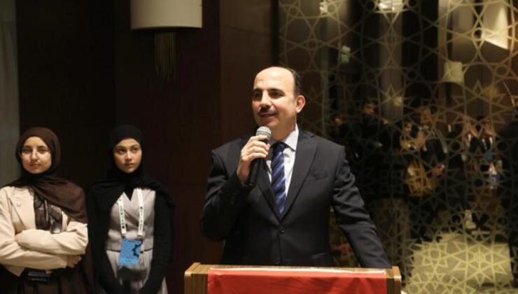 Başkan Altay lise öğrencileriyle buluştu