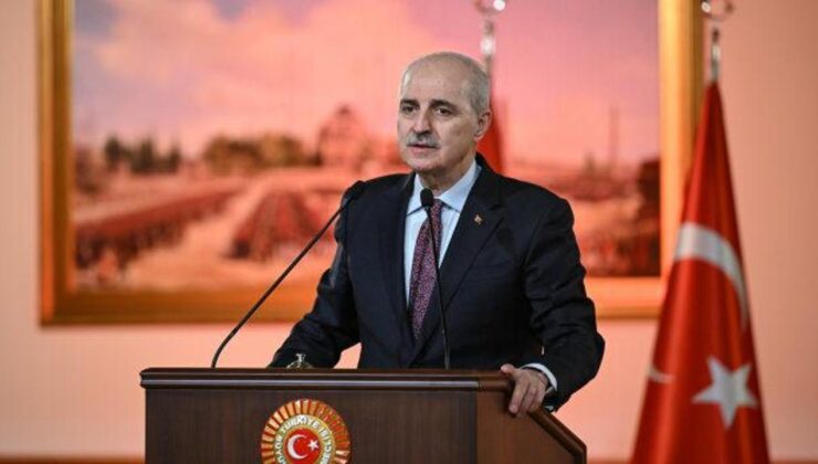 Başkan Kurtulmuş: Filistin meselesi insanlığın ortak vicdanıdır