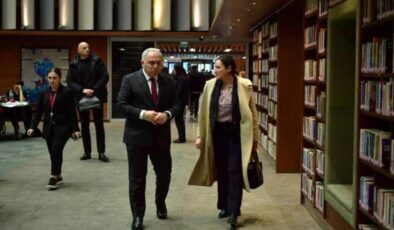 Başkan Turan’ın ev sahipliğinde kültür diplomasisi buluşması