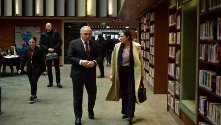 Başkan Turan’ın ev sahipliğinde kültür diplomasisi buluşması