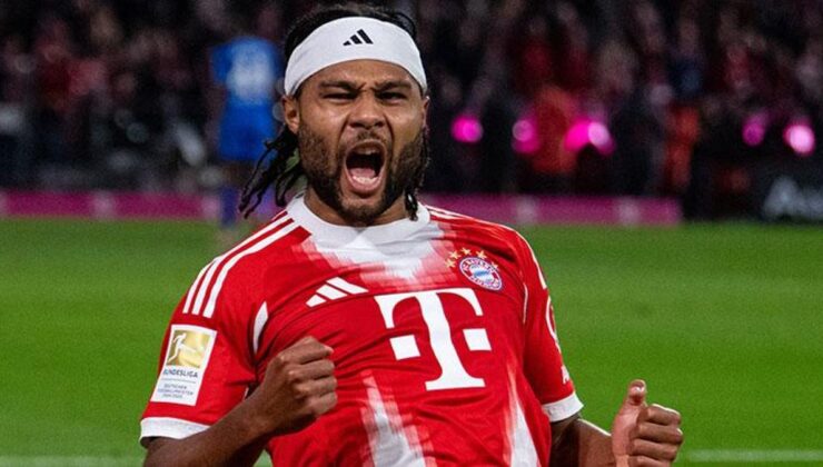 Bayern Münih Serge Gnabry ile uzattı
