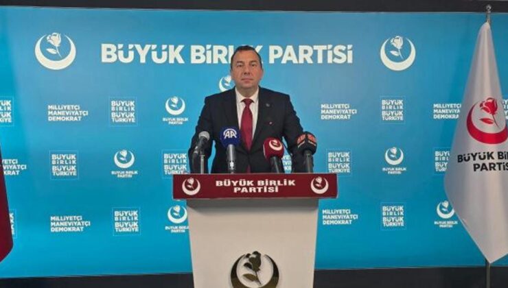 BBP’den Epstein tepkisi: Konu batılı elitler olunca bazı çevreler suskun