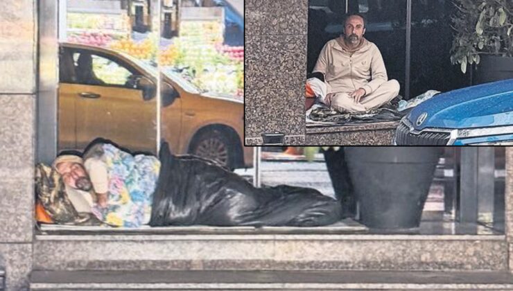 Bebek Otel "Evsiz Mehmet'e" kaldı