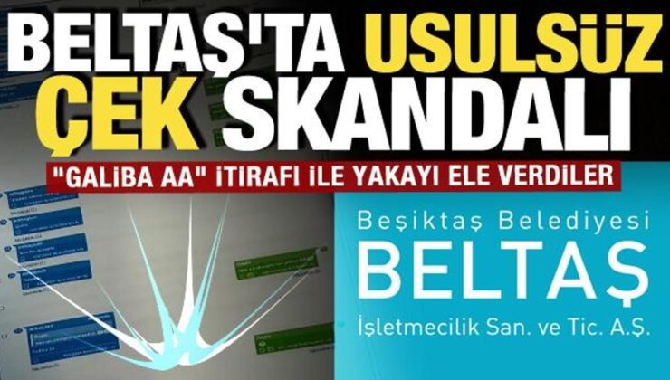 BELTAŞ’ta usulsüz çek skandalı: Avukatın itiraf gibi yanıtı yakayı ele verdi!
