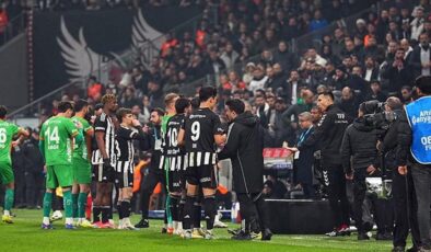 Beşiktaş 6 maçtır evinde kaybetmiyor