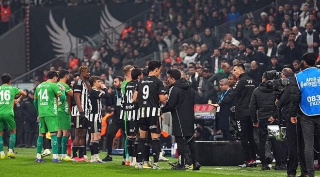 Beşiktaş 6 maçtır evinde kaybetmiyor