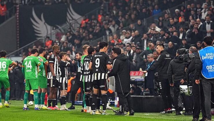 Beşiktaş 6 maçtır evinde kaybetmiyor