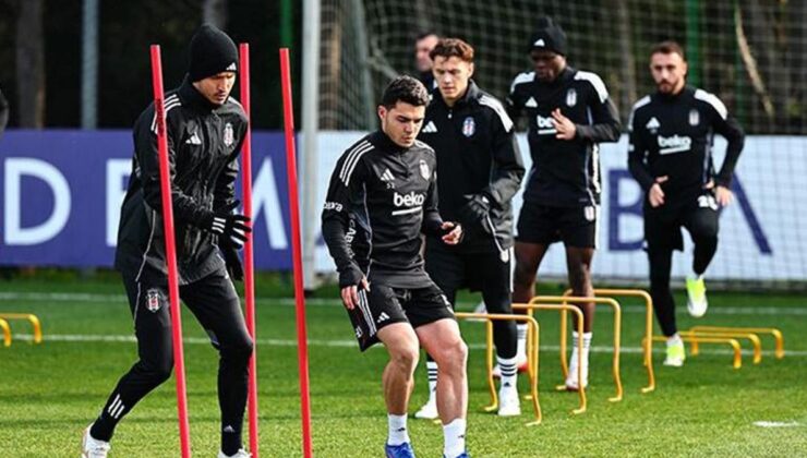 Beşiktaş Alanyaspor hazırlıklarına başladı