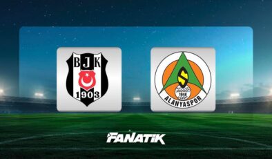 Beşiktaş – Alanyaspor maçı ne zaman, saat kaçta ve hangi kanalda? (Muhtemel 11’ler)