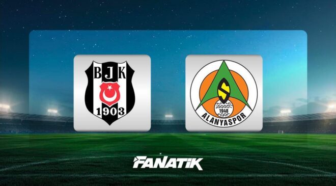 Beşiktaş – Alanyaspor maçı ne zaman, saat kaçta ve hangi kanalda? (Muhtemel 11’ler)