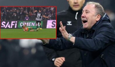 Beşiktaş-Alanyaspor maçının ardından hakem isyanı! ‘Değişmeyen tek şey, verilmeyen penaltılarımız!’