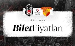 Beşiktaş-Göztepe biletlerinde indirim!