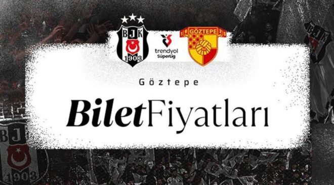 Beşiktaş-Göztepe biletlerinde indirim!