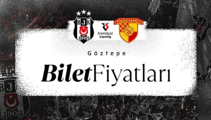 Beşiktaş-Göztepe biletlerinde indirim!