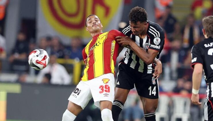 Beşiktaş ile Göztepe 60. randevuda