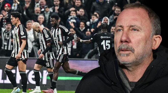 Beşiktaş teknik direktörü Sergen Yalçın: ‘İşler yavaş yavaş düzeliyor’
