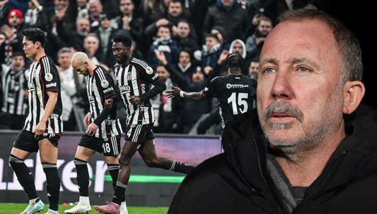 Beşiktaş teknik direktörü Sergen Yalçın: ‘İşler yavaş yavaş düzeliyor’
