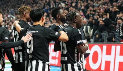 Beşiktaş yenilmezlik serisiyle toparladı