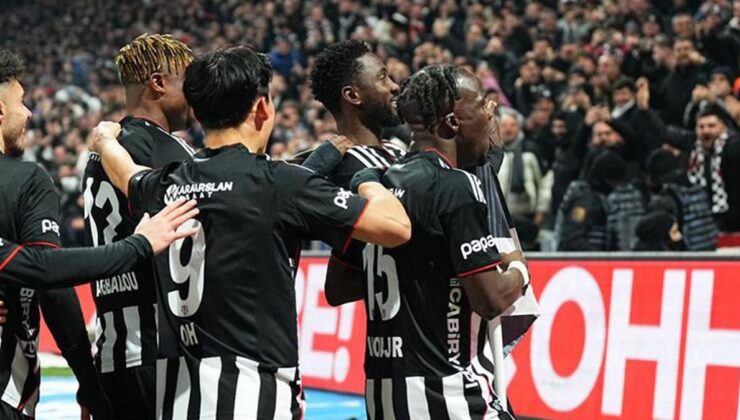 Beşiktaş yenilmezlik serisiyle toparladı