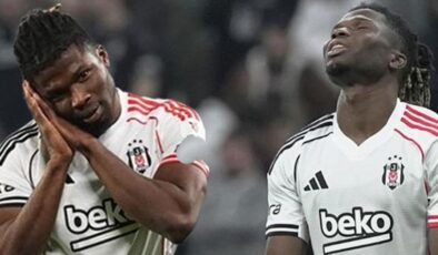 Beşiktaş’da sakatlık! Yıldız oyuncu devam edemedi