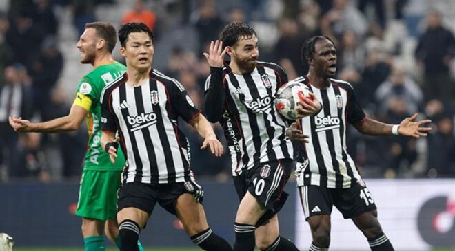 Beşiktaş’ın yenilmezlik serisi 13 maça çıktı