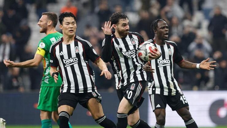 Beşiktaş’ın yenilmezlik serisi 13 maça çıktı