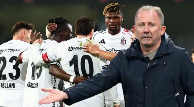 Beşiktaş’ı tutabilene aşk olsun! Yenilmezlik serisi 11 maça çıktı
