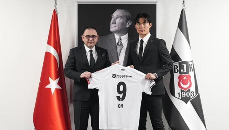 Beşiktaş’ın ilk Güney Koreli futbolcusu Hyeon-Gyu Oh