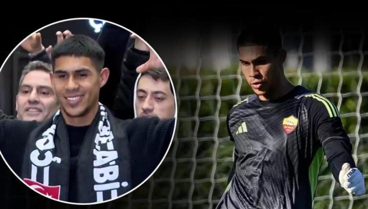 Beşiktaş’ın yeni kalecisi Devis Vasquez İstanbul’a geldi!