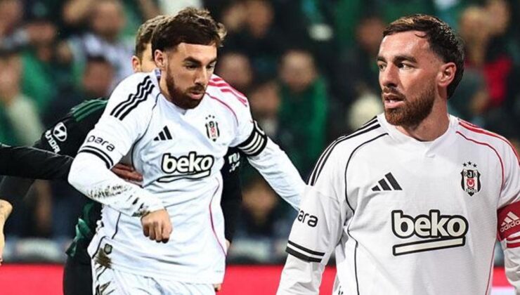 Beşiktaş’ın yıldızı Orkun Kökçü kritik anda sahneye çıktı! Üst üste 3. kez ağları sarstı