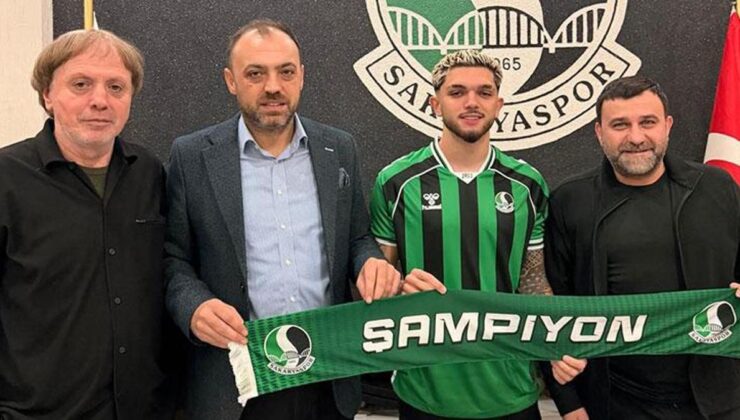 Beşiktaşlı Emrecan Terzi Sakaryaspor’a transfer oldu