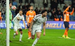 Beşiktaşlı Mustafa Hekimoğlu’ndan Başakşehir değerlendirmesi: Galibiyet golünü kaydettiğim için çok mutluyum