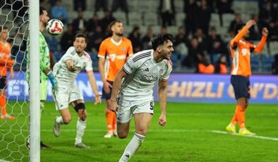 Beşiktaşlı Mustafa Hekimoğlu’ndan Başakşehir değerlendirmesi: Galibiyet golünü kaydettiğim için çok mutluyum