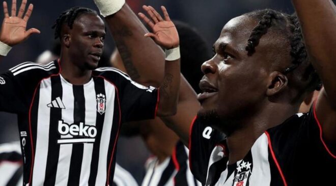 Beşiktaşlı Olaitan eski takımı Göztepe’ye golünü attı sevinmedi