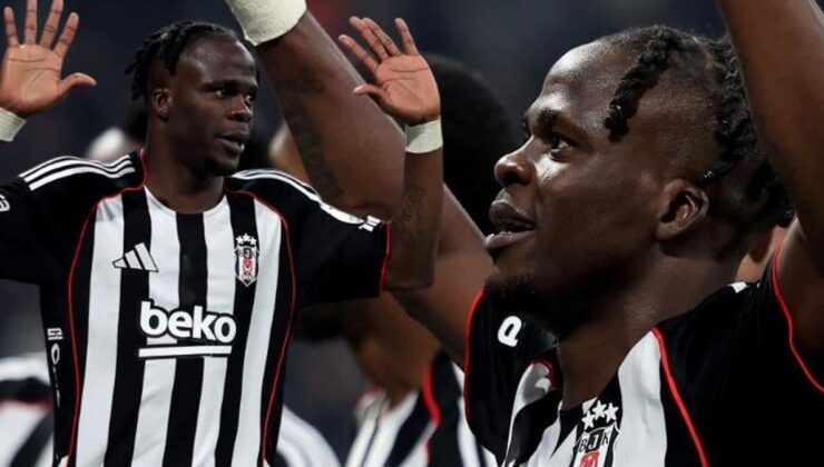 Beşiktaşlı Olaitan eski takımı Göztepe’ye golünü attı sevinmedi