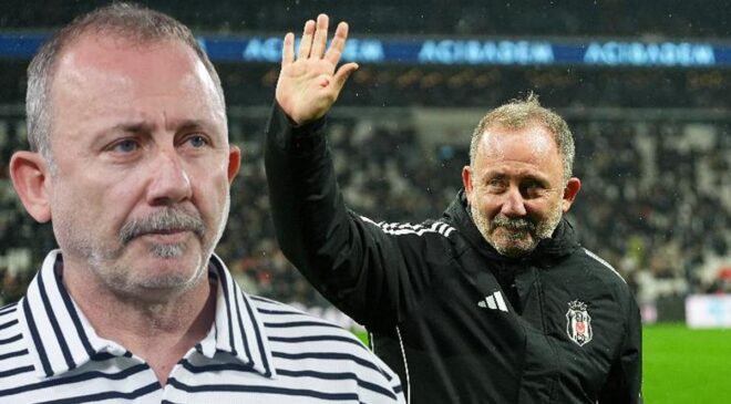 Beşiktaş’ta ayrılık! Sergen yalçın biletini kesti