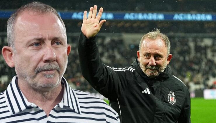 Beşiktaş’ta ayrılık! Sergen yalçın biletini kesti