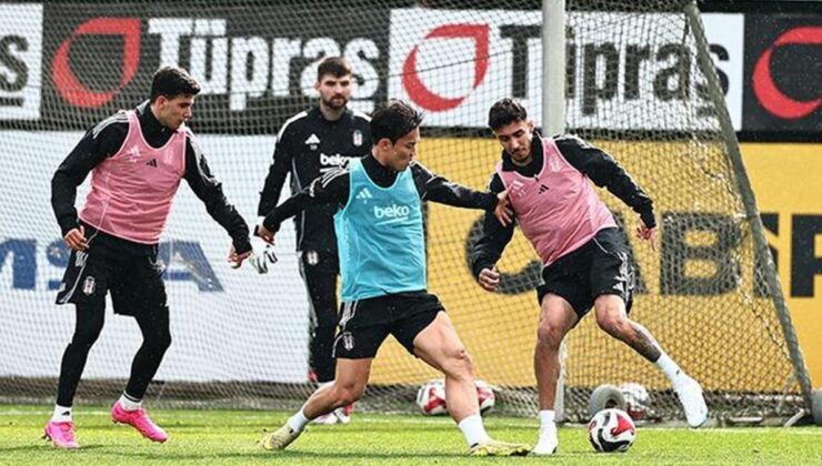 Beşiktaş’ta Başakşehir hazırlıkları sürüyor