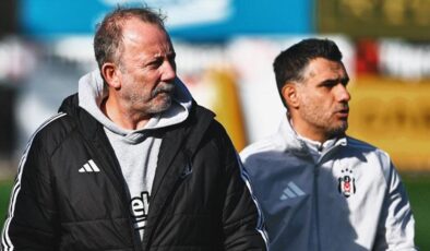 Beşiktaş’ta Göztepe maçı hazırlıkları