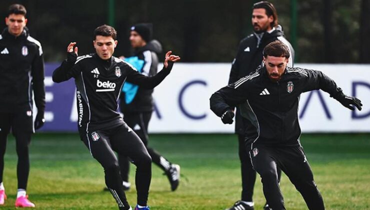 Beşiktaş’ta Kocaelispor maçı hazırlıkları devam etti