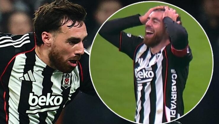 Beşiktaş’ta Orkun Kökçü’den kötü haber! Cezalı duruma düştü