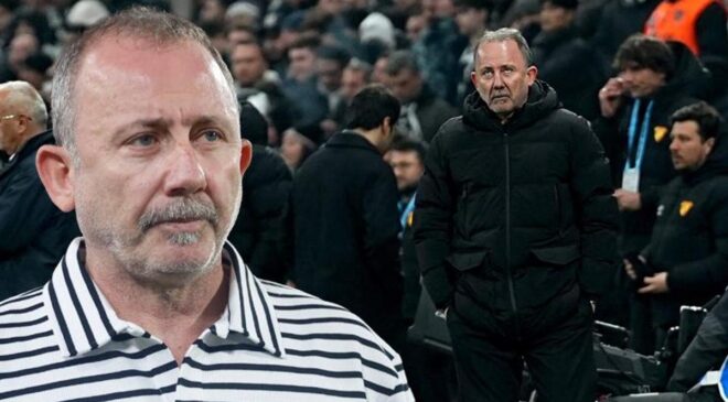 Beşiktaş’ta Sergen Yalçın şoku! Cezalı duruma düştü