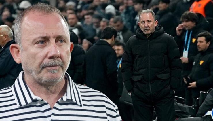 Beşiktaş’ta Sergen Yalçın şoku! Cezalı duruma düştü