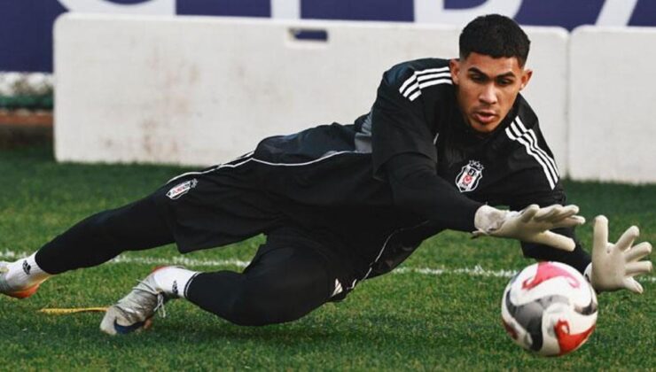 Beşiktaş’ta yeni transferler Agbadou, Murillo ve Vasquez ilk antrenmanına çıktı