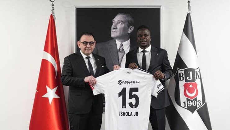 Beşiktaş’ta yeni transferlerin lisansı çıktı!