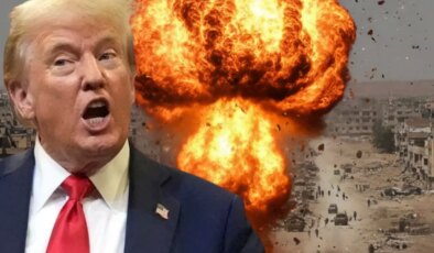 Beyaz Saray’dan İran açıklaması: Trump, ordunun gücünü kullanmaya hazır