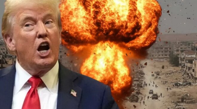 Beyaz Saray’dan İran açıklaması: Trump, ordunun gücünü kullanmaya hazır